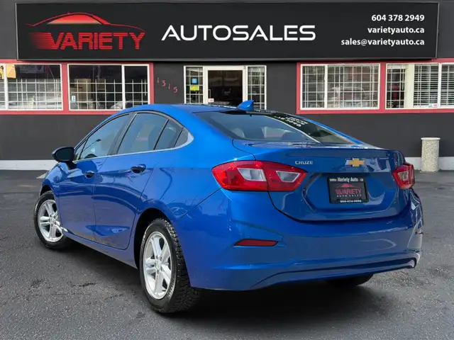 2017 Chevrolet Cruze 4dr Sdn 1.4L LT w/1SD, Fuel Efficient, FREE - Photo 3