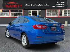 2017 Chevrolet Cruze 4dr Sdn 1.4L LT w/1SD, Fuel Efficient, FREE - Photo 3