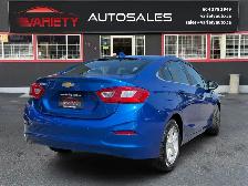 2017 Chevrolet Cruze 4dr Sdn 1.4L LT w/1SD, Fuel Efficient, FREE - Photo 4