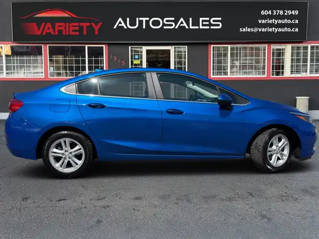 2017 Chevrolet Cruze 4dr Sdn 1.4L LT w/1SD, Fuel Efficient, FREE - Photo 5