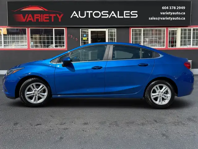 2017 Chevrolet Cruze 4dr Sdn 1.4L LT w/1SD, Fuel Efficient, FREE - Photo 6