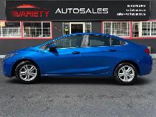 2017 Chevrolet Cruze 4dr Sdn 1.4L LT w/1SD, Fuel Efficient, FREE - Photo 6