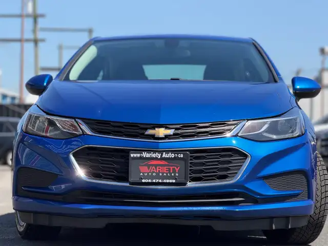 2017 Chevrolet Cruze 4dr Sdn 1.4L LT w/1SD, Fuel Efficient, FREE - Photo 7