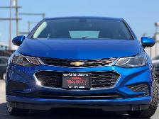 2017 Chevrolet Cruze 4dr Sdn 1.4L LT w/1SD, Fuel Efficient, FREE - Photo 7