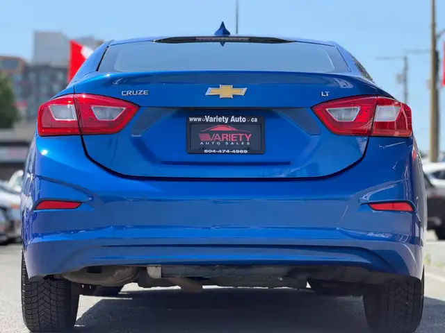 2017 Chevrolet Cruze 4dr Sdn 1.4L LT w/1SD, Fuel Efficient, FREE - Photo 9
