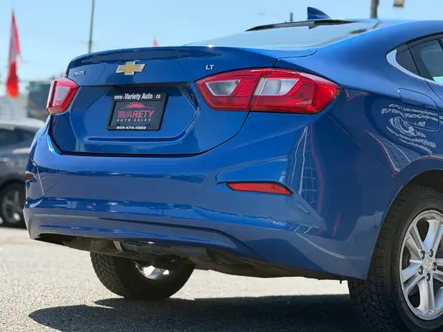 2017 Chevrolet Cruze 4dr Sdn 1.4L LT w/1SD, Fuel Efficient, FREE - Photo 10