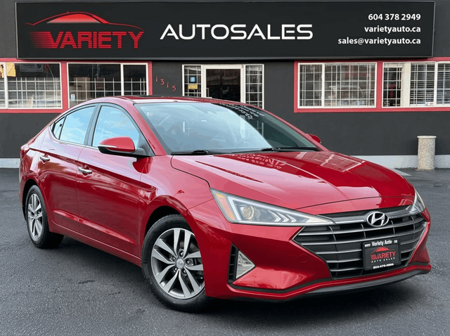 2019 Hyundai Elantra Luxury Auto, Fully Loaded | Stylish & Fuel