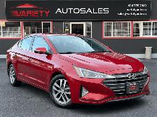 2019 Hyundai Elantra Luxury Auto, Fully Loaded | Stylish & Fuel