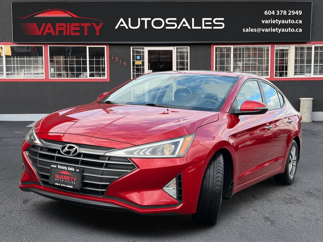 2019 Hyundai Elantra Luxury Auto, Fully Loaded | Stylish & Fuel - Photo 2