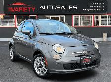 2012 Fiat 500 2dr HB Pop, Auto| Fuel Efficient | Fun to Drive, F