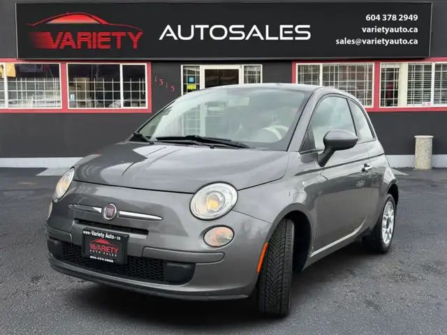2012 Fiat 500 2dr HB Pop, Auto| Fuel Efficient | Fun to Drive, F - Photo 2
