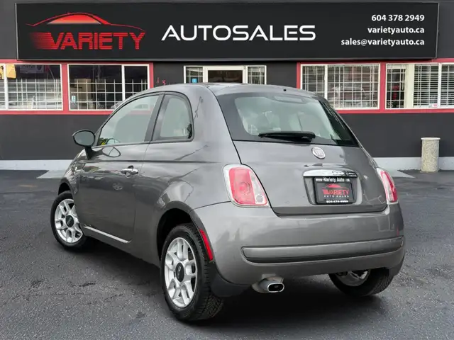 2012 Fiat 500 2dr HB Pop, Auto| Fuel Efficient | Fun to Drive, F - Photo 3