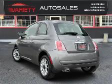 2012 Fiat 500 2dr HB Pop, Auto| Fuel Efficient | Fun to Drive, F - Photo 3