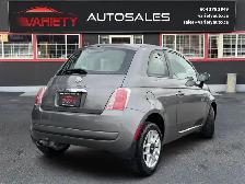 2012 Fiat 500 2dr HB Pop, Auto| Fuel Efficient | Fun to Drive, F - Photo 4