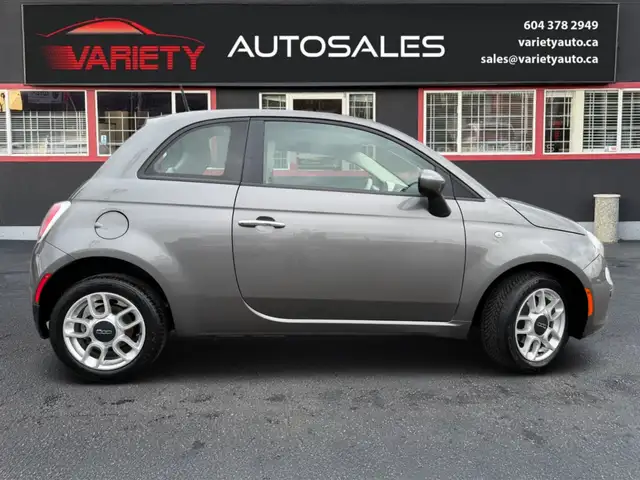 2012 Fiat 500 2dr HB Pop, Auto| Fuel Efficient | Fun to Drive, F - Photo 5