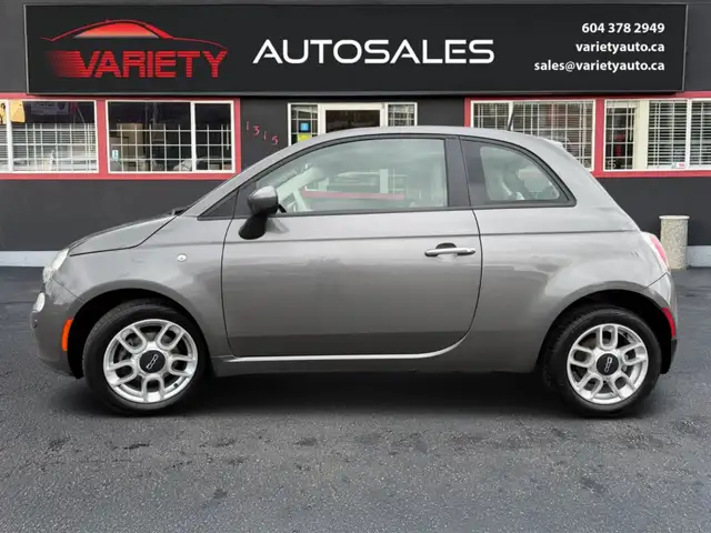 2012 Fiat 500 2dr HB Pop, Auto| Fuel Efficient | Fun to Drive, F - Photo 6