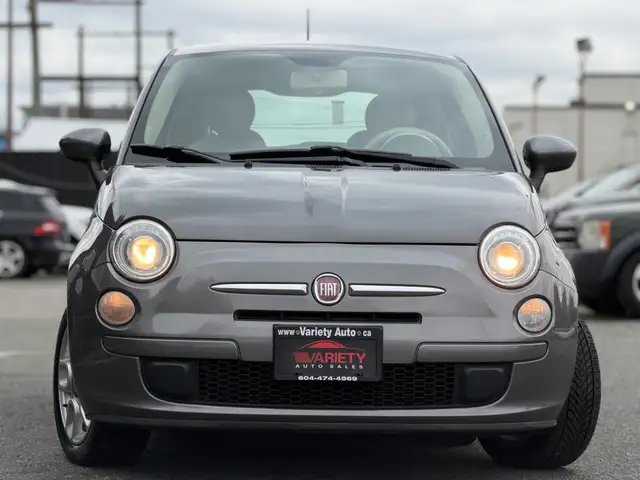 2012 Fiat 500 2dr HB Pop, Auto| Fuel Efficient | Fun to Drive, F - Photo 7