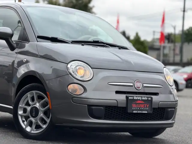 2012 Fiat 500 2dr HB Pop, Auto| Fuel Efficient | Fun to Drive, F - Photo 8
