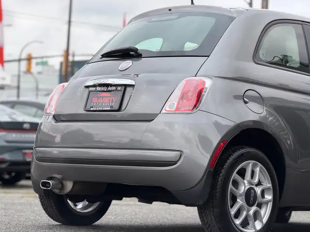 2012 Fiat 500 2dr HB Pop, Auto| Fuel Efficient | Fun to Drive, F - Photo 10