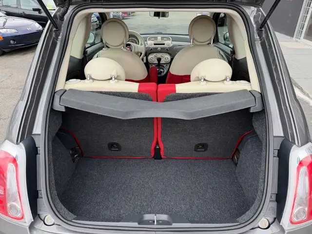 2012 Fiat 500 2dr HB Pop, Auto| Fuel Efficient | Fun to Drive, F - Photo 11