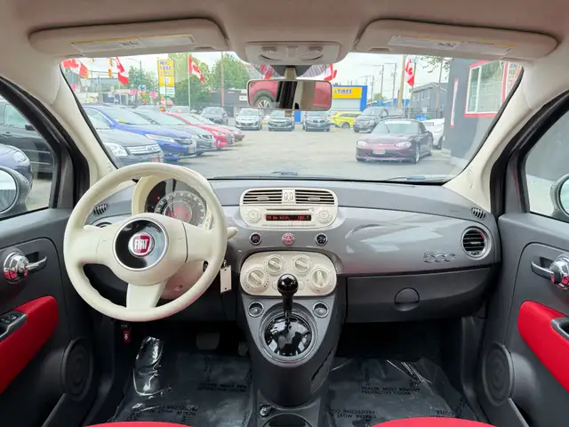 2012 Fiat 500 2dr HB Pop, Auto| Fuel Efficient | Fun to Drive, F - Photo 12