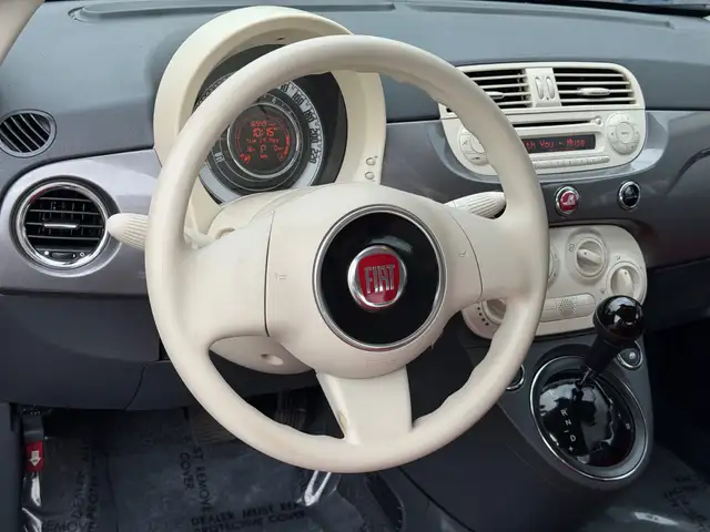 2012 Fiat 500 2dr HB Pop, Auto| Fuel Efficient | Fun to Drive, F - Photo 17