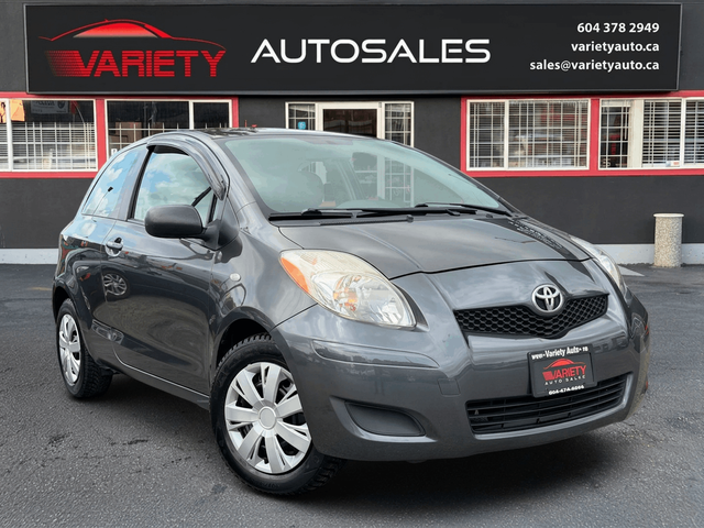 2009 Toyota Yaris 3dr HB Auto CE | Low KM | Fuel Efficient,FREE