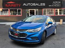 2017 Chevrolet Cruze 4dr Sdn 1.4L LT w/1SD, Fuel Efficient, FREE - Photo 2