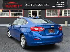 2017 Chevrolet Cruze 4dr Sdn 1.4L LT w/1SD, Fuel Efficient, FREE - Photo 3