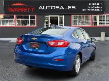 2017 Chevrolet Cruze 4dr Sdn 1.4L LT w/1SD, Fuel Efficient, FREE - Photo 4