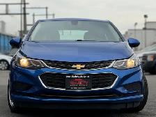 2017 Chevrolet Cruze 4dr Sdn 1.4L LT w/1SD, Fuel Efficient, FREE - Photo 7