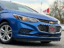 2017 Chevrolet Cruze 4dr Sdn 1.4L LT w/1SD, Fuel Efficient, FREE - Photo 8