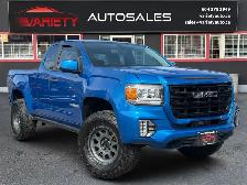 2021 GMC Canyon 4WD Ext Cab 128' Elevation Standard, FREE 5000 K