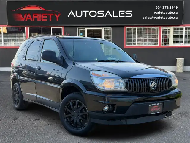 2006 Buick Rendezvous 4dr SUV CX, 7 Passenger | Spacious, FREE 1