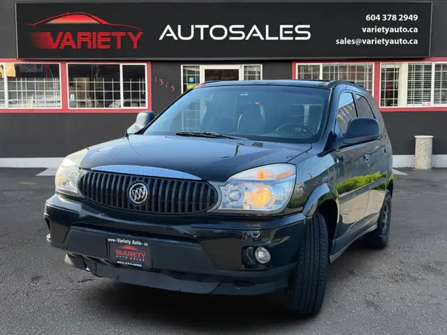 2006 Buick Rendezvous 4dr SUV CX, 7 Passenger | Spacious, FREE 1 - Photo 2