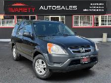 2002 Honda CR-V 4WD EX Auto, Low Cost SUV | All-Weather Ready, F