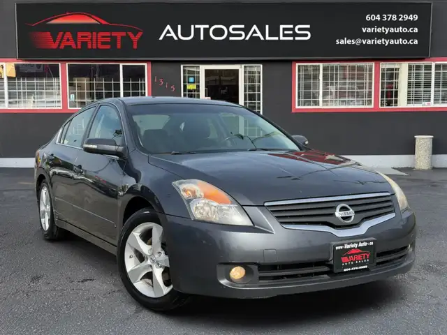 2007 Nissan Altima 4dr Sdn V6, 3.5 S, Sporty | Fully Equipped, F