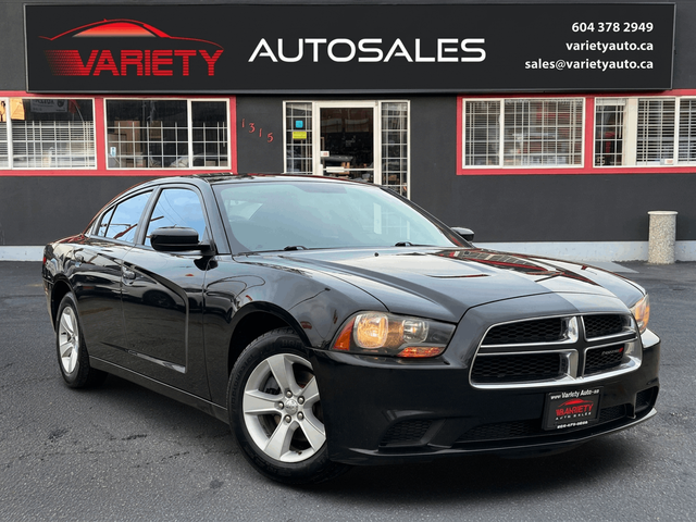 2013 Dodge Charger 4dr Sdn SE RWD, Sporty | Spacious | FREE 10,0