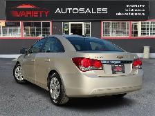 2013 Chevrolet Cruze 4dr Sdn LT Turbo w/1SA, Low KM, Fuel Effici - Photo 3