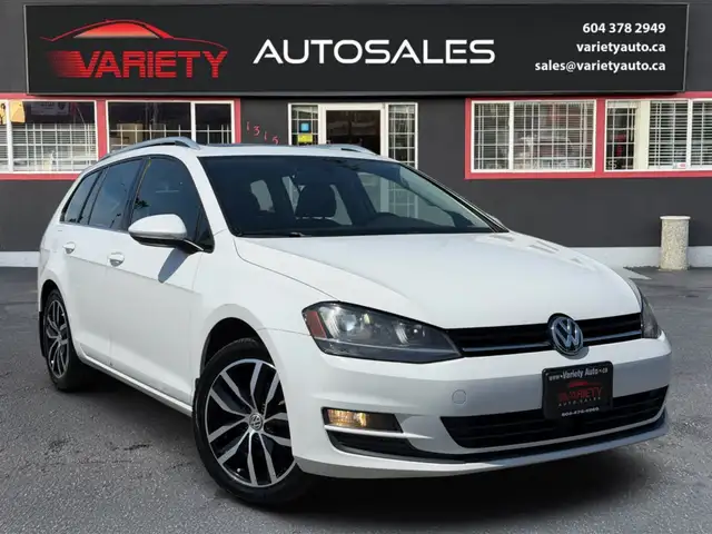 2015 Volkswagen Golf Sportwagon 4dr Auto 2.0 TDI Trendline | Tur