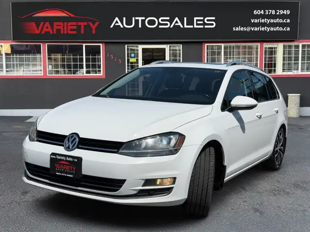 2015 Volkswagen Golf Sportwagon 4dr Auto 2.0 TDI Trendline | Tur - Photo 2