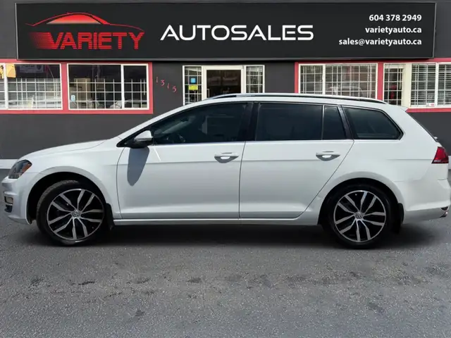2015 Volkswagen Golf Sportwagon 4dr Auto 2.0 TDI Trendline | Tur - Photo 6
