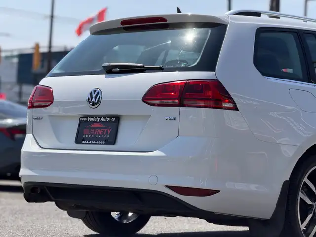 2015 Volkswagen Golf Sportwagon 4dr Auto 2.0 TDI Trendline | Tur - Photo 10
