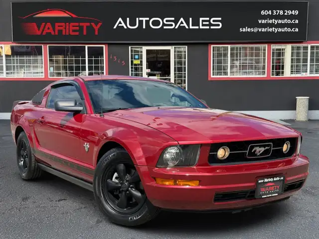 2009 Ford Mustang 2dr Cpe, Pony Edition Coupe | Automatic | Spor