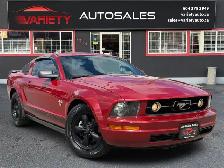 2009 Ford Mustang 2dr Cpe, Pony Edition Coupe | Automatic | Spor