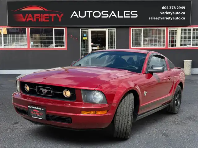 2009 Ford Mustang 2dr Cpe, Pony Edition Coupe | Automatic | Spor - Photo 2