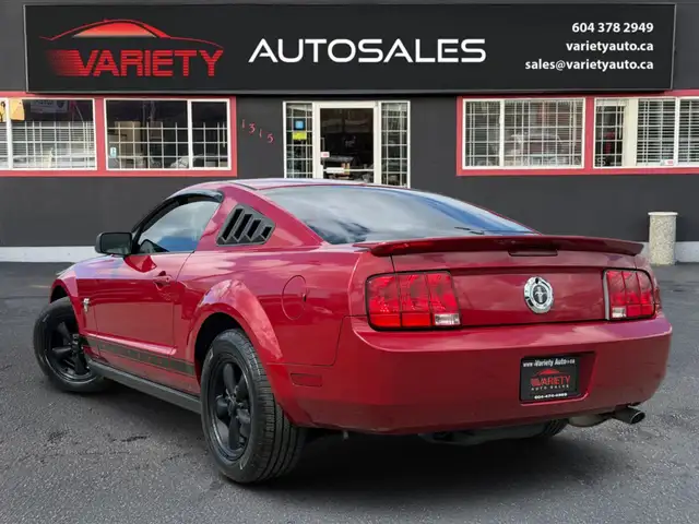 2009 Ford Mustang 2dr Cpe, Pony Edition Coupe | Automatic | Spor - Photo 3