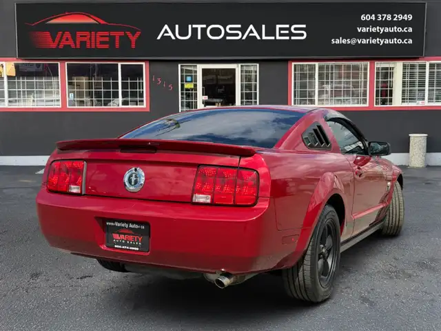 2009 Ford Mustang 2dr Cpe, Pony Edition Coupe | Automatic | Spor - Photo 4