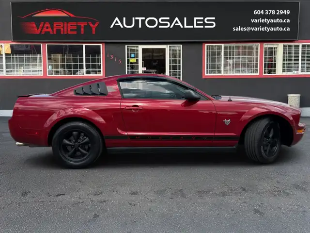 2009 Ford Mustang 2dr Cpe, Pony Edition Coupe | Automatic | Spor - Photo 5