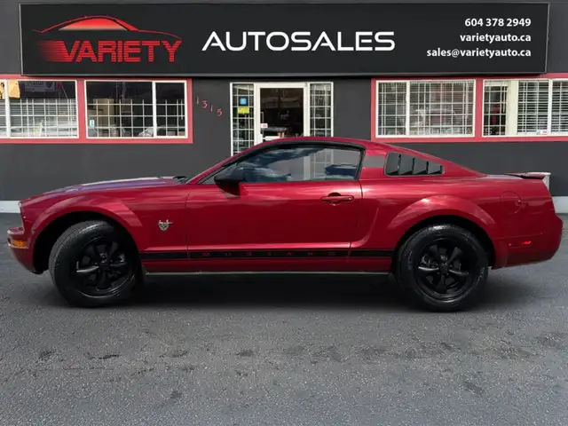 2009 Ford Mustang 2dr Cpe, Pony Edition Coupe | Automatic | Spor - Photo 6